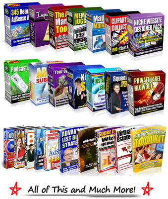 Product picture THE ULTIMATE AFFILIATE MARKETING TOOLKIT